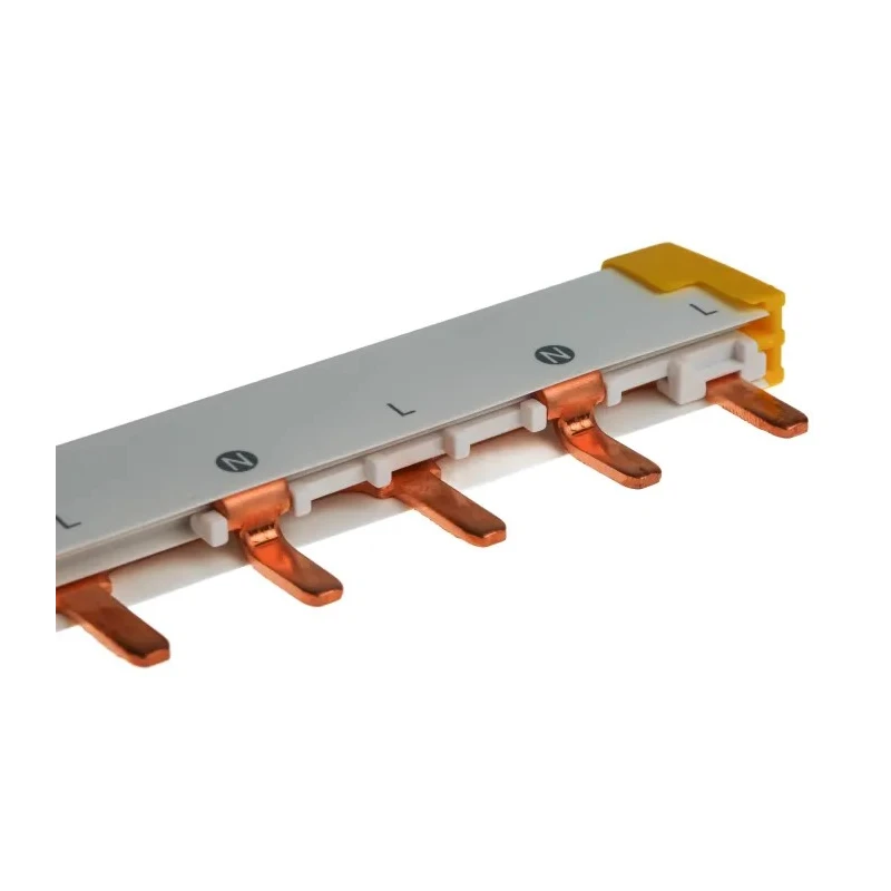 Schneider Electric Acti9 2 Phase Busbar 415 V AC 100A Current Rating 18 mm Pitch 