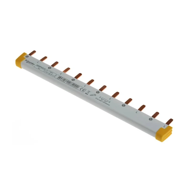 Schneider Electric Acti9 2 Phase Busbar 415 V AC 100A Current Rating 18 mm Pitch 