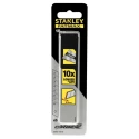 Stanley Carbide Flat Snap-Off Blade 18 mm, 5 Pieces per Package STHT0-11818