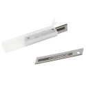 Stanley Carbide Flat Snap-Off Blade 18 mm, 5 Pieces per Package STHT0-11818