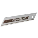 Stanley Carbide Flat Snap-Off Blade 18 mm, 5 Pieces per Package STHT0-11818