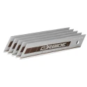 Stanley Carbide Flat Snap-Off Blade 18 mm, 5 Pieces per Package STHT0-11818