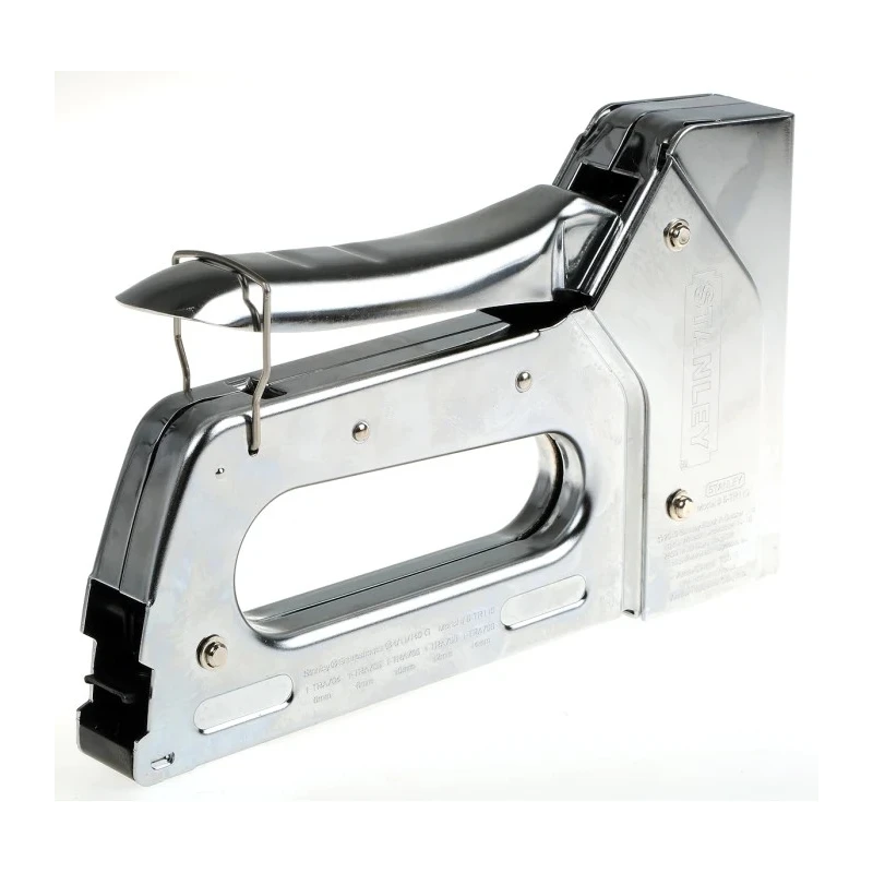 Stanley Steel Staple Gun 6 to 14mm Staple Size Adjustable Power Soft Grip 6-TR110