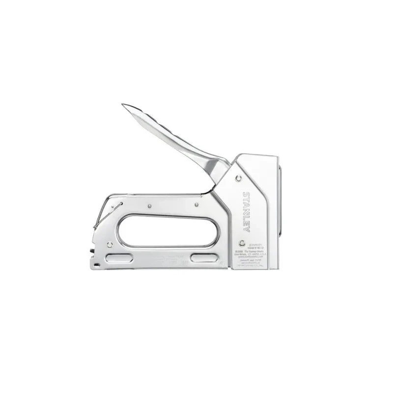 Stanley Steel Staple Gun 6 to 14mm Staple Size Adjustable Power Soft Grip 6-TR110