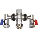 Altecnic Brass Thermostatic Washroom Valve 22 mm Connection Size 10 bar Maximum Operating Pressure CA-RS/100TBA
