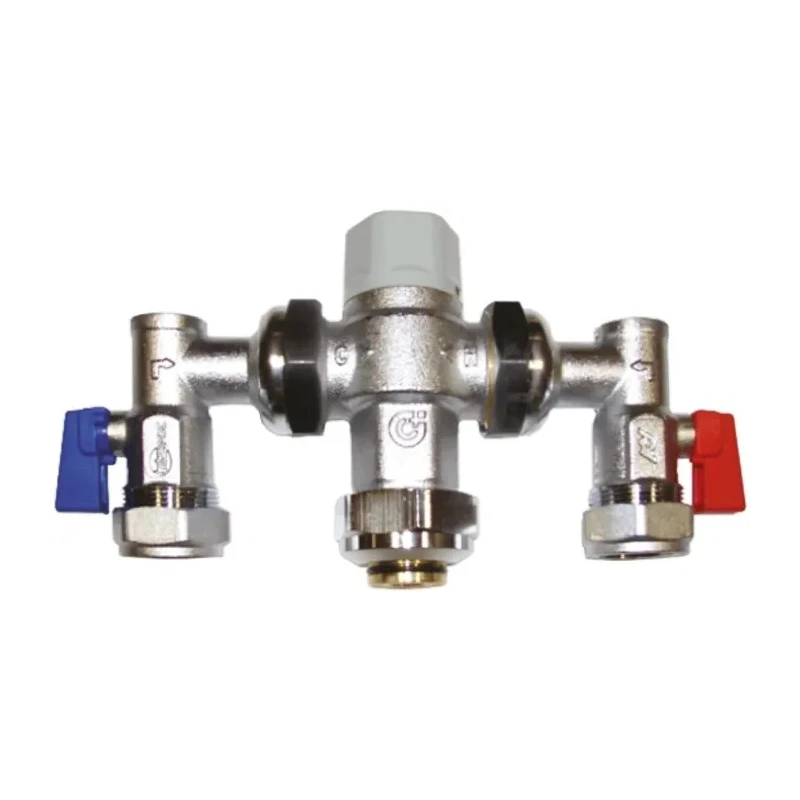 Altecnic Brass Thermostatic Washroom Valve 22 mm Connection Size 10 bar Maximum Operating Pressure CA-RS/100TBA