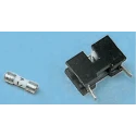 Schurter Non-Resettable Quick Acting Fuse 500mA, 125 V AC/DC, Ceramic Body, Surface Mount MKF Series 7010.9790.63