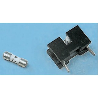 Schurter Non-Resettable Quick Acting Fuse 500mA, 125 V AC/DC, Ceramic Body, Surface Mount MKF Series 7010.9790.63