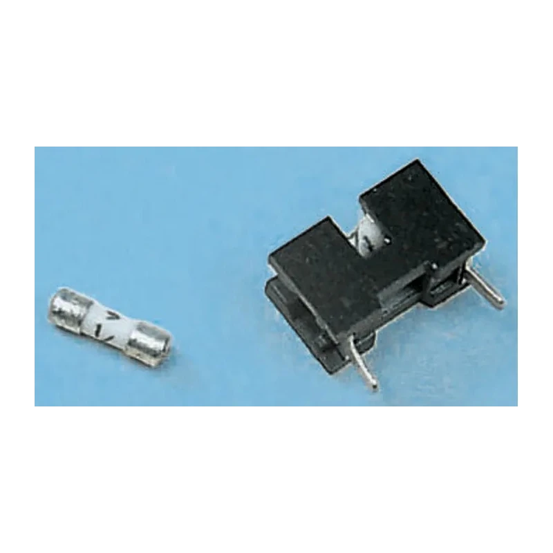 Schurter Non-Resettable Quick Acting Fuse 500mA, 125 V AC/DC, Ceramic Body, Surface Mount MKF Series 7010.9790.63