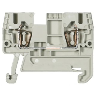 Wieland WKFN Series DIN Rail Terminal Block Grey, 2.5mm² Cable CSA, 1-Level, Spring Clamp, ATEX 56.703.0055.0