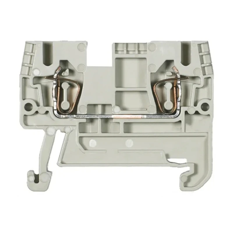 Wieland WKFN Series DIN Rail Terminal Block Grey, 2.5mm² Cable CSA, 1-Level, Spring Clamp, ATEX 56.703.0055.0