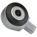 STAHLWILLE 3/4 in Ratchet Head with Ratchet Handle, 50mm Overall Chrome Alloy Steel 58250065
