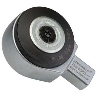 STAHLWILLE 3/4 in Ratchet Head with Ratchet Handle, 50mm Overall Chrome Alloy Steel 58250065