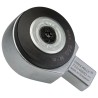 STAHLWILLE 3/4 in Ratchet Head with Ratchet Handle, 50mm Overall Chrome Alloy Steel 58250065
