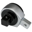 STAHLWILLE 3/4 in Ratchet Head with Ratchet Handle, 50mm Overall Chrome Alloy Steel 58250065