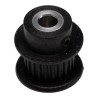 RS PRO Timing Belt Pulley Glass Filled Polycarbonate, Aluminium 6 mm Belt Width, 2 mm Pitch, 22 Tooth PP22MXL025MI
