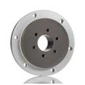 Igus Aluminium Slewing Ring with 80 mm Outer Diameter, Inside Diameter 20 mm, Maintenance-Free Sliding Pads PRT-01-20