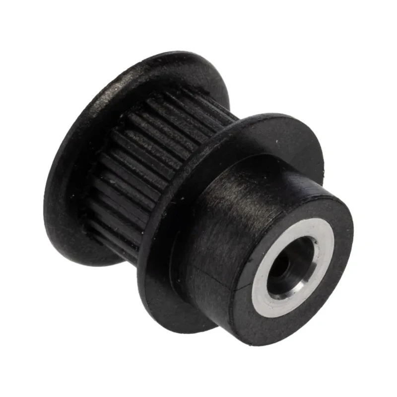 RS PRO Timing Belt Pulley Glass Filled Polycarbonate, Aluminium 6 mm Belt Width, 2 mm Pitch, 22 Tooth PP22MXL025MI