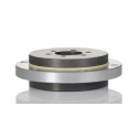 Igus Aluminium Slewing Ring with 80 mm Outer Diameter, Inside Diameter 20 mm, Maintenance-Free Sliding Pads PRT-01-20