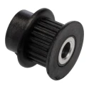 RS PRO Timing Belt Pulley Glass Filled Polycarbonate, Aluminium 6 mm Belt Width, 2 mm Pitch, 22 Tooth PP22MXL025MI