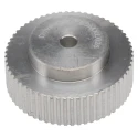 RS PRO Aluminium Timing Belt Pulley 6.4 mm Belt Width 2 mm Pitch 60 Tooth P60MXL025