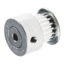 RS PRO Timing Belt Pulley Aluminium 6.4 mm Belt Width 2 mm Pitch 18 Tooth P18MXL025FB