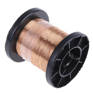 Block Enamelled Copper Wire 0.15 mm OD 0.017 mm² Cross Section 509 m Reel CUL 100/0,15