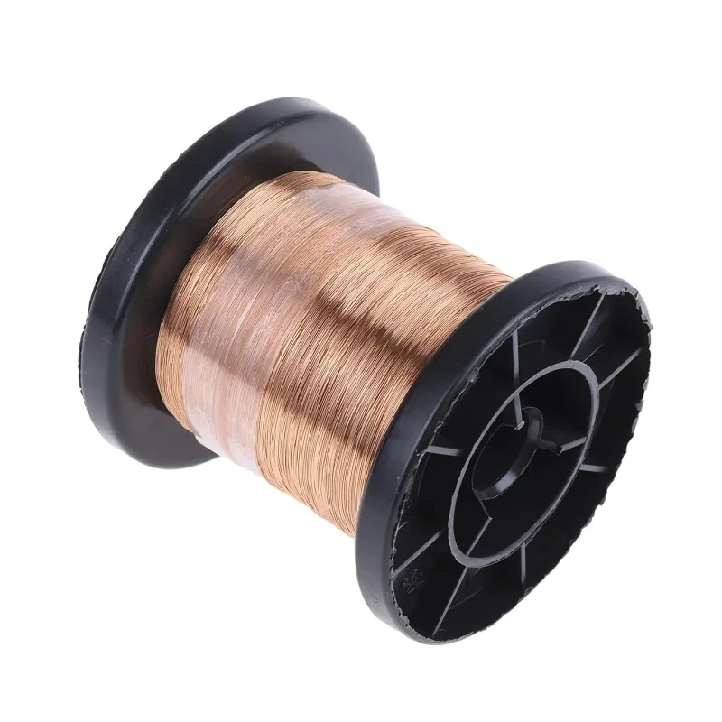 Block Enamelled Copper Wire 0.15 mm OD 0.017 mm² Cross Section 509 m Reel CUL 100/0,15
