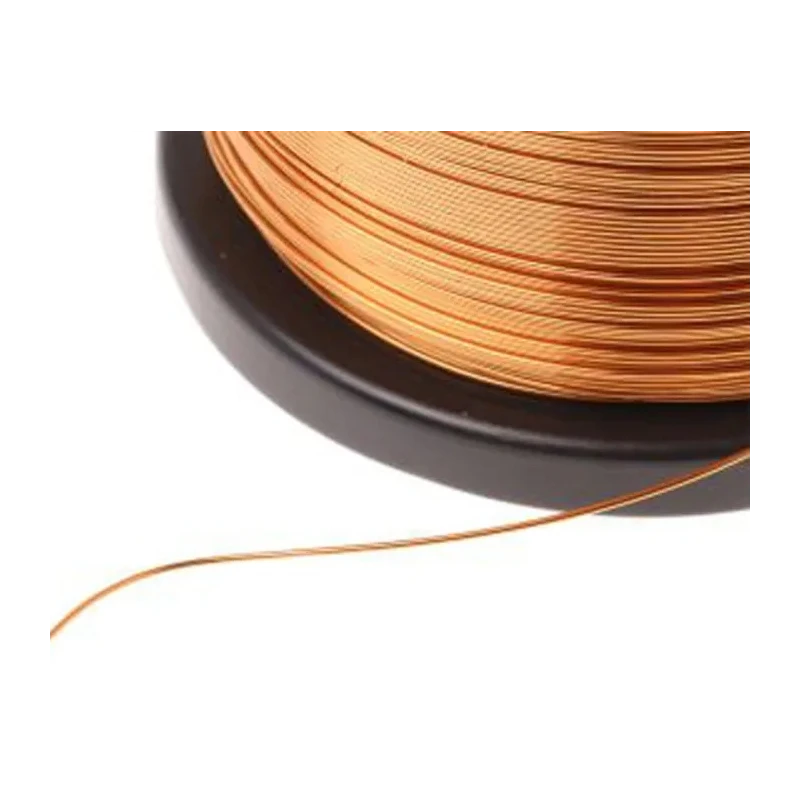 Block 0.5 mm Outside Diameter Copper Wire 0.2 mm² Enamelled, 44 m Reel CUL 100/0,50