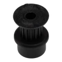 RS PRO Timing Belt Pulley Glass Filled Polycarbonate 6 mm Belt Width 2 mm Pitch 14 Tooth PP14MXL025M