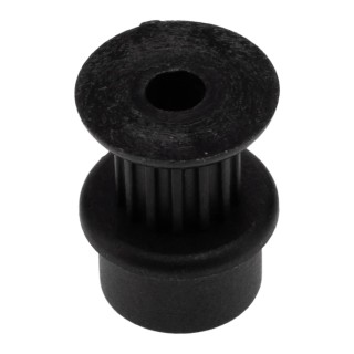 RS PRO Timing Belt Pulley Glass Filled Polycarbonate 6 mm Belt Width 2 mm Pitch 14 Tooth PP14MXL025M