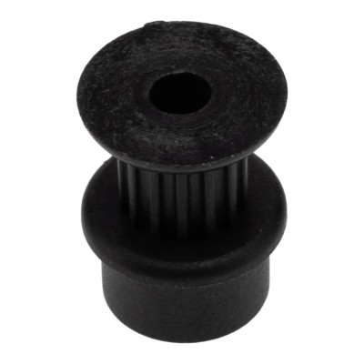 RS PRO Timing Belt Pulley Glass Filled Polycarbonate 6 mm Belt Width 2 mm Pitch 14 Tooth PP14MXL025M
