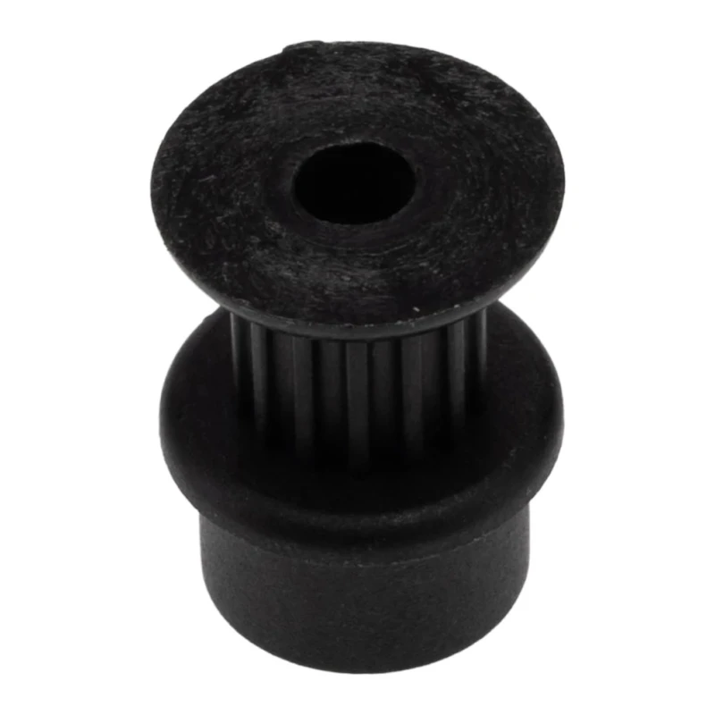 RS PRO Timing Belt Pulley Glass Filled Polycarbonate 6 mm Belt Width 2 mm Pitch 14 Tooth PP14MXL025M