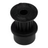 RS PRO Timing Belt Pulley Glass Filled Polycarbonate 6 mm Belt Width 2 mm Pitch 14 Tooth PP14MXL025M
