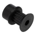RS PRO Timing Belt Pulley Glass Filled Polycarbonate 6 mm Belt Width 2 mm Pitch 14 Tooth PP14MXL025M