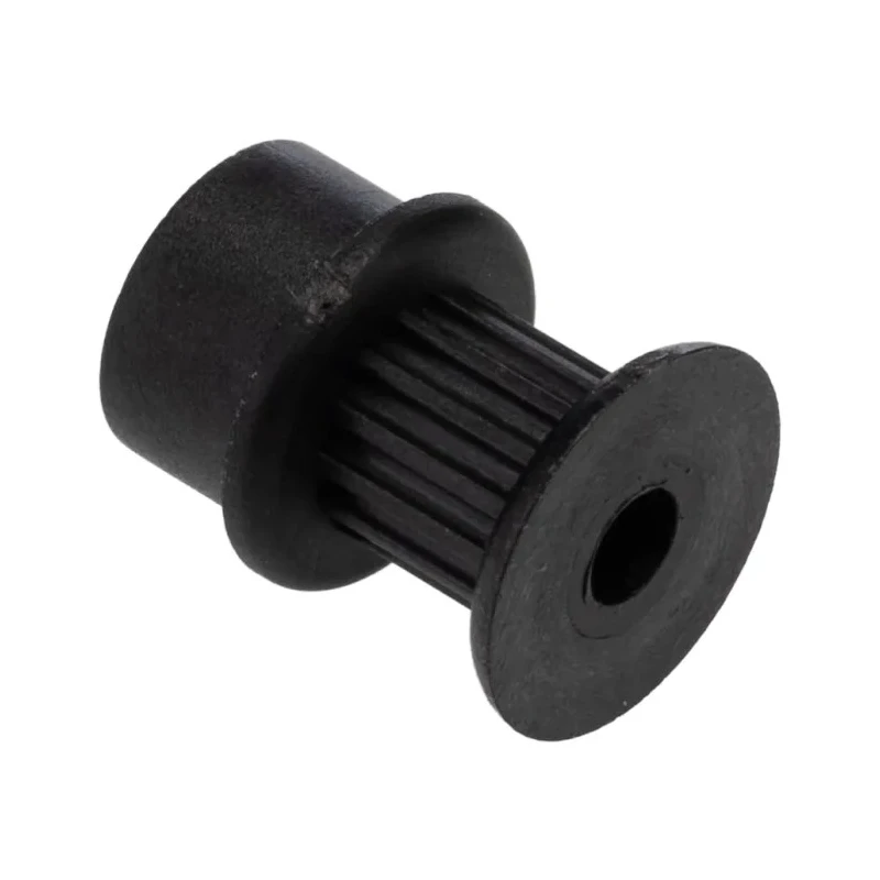 RS PRO Timing Belt Pulley Glass Filled Polycarbonate 6 mm Belt Width 2 mm Pitch 14 Tooth PP14MXL025M