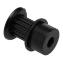 RS PRO Timing Belt Pulley Glass Filled Polycarbonate 6 mm Belt Width 2 mm Pitch 14 Tooth PP14MXL025M