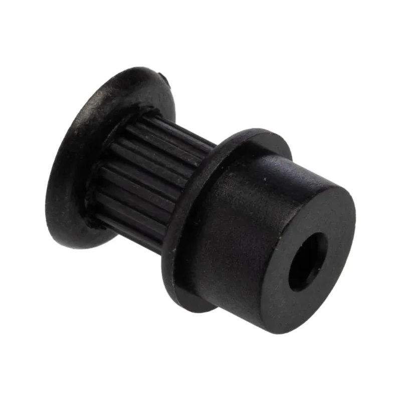 RS PRO Timing Belt Pulley Glass Filled Polycarbonate 6 mm Belt Width 2 mm Pitch 14 Tooth PP14MXL025M