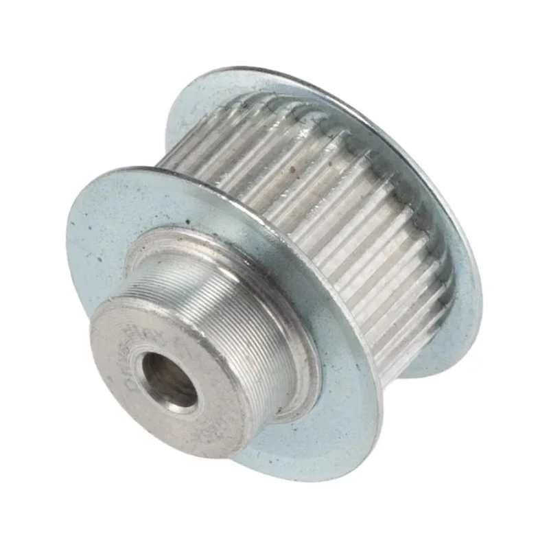 RS PRO Aluminium Timing Belt Pulley 30 Teeth 2 mm Pitch 6.4 mm Belt Width P30MXL025F