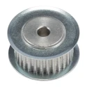 RS PRO Aluminium Timing Belt Pulley 30 Teeth 2 mm Pitch 6.4 mm Belt Width P30MXL025F
