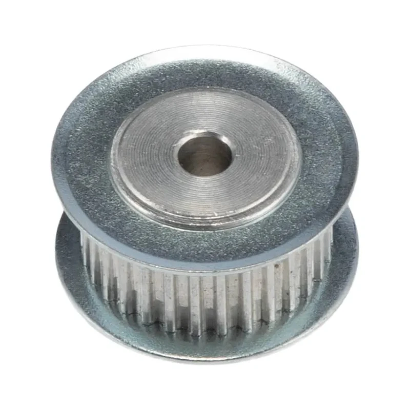 RS PRO Aluminium Timing Belt Pulley 30 Teeth 2 mm Pitch 6.4 mm Belt Width P30MXL025F