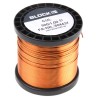 Block Enamelled Copper Wire 1 mm OD, 0.82 mm² Cross Section, 56 m Reel CUL 500/1,00