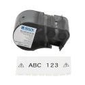 Brady Black on Black White Label Printer Tape 7.62 m Length 38.1 mm Width MC-1500-595-WT-BK