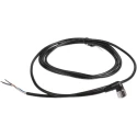Omron Sensor Actuator Cable Female 4-Way Right Angle Connector Polyurethane PVC Jacket 125V DC 2m XS2F-M12PVC4A2M
