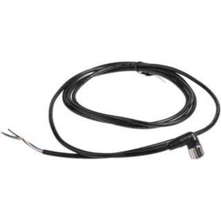 Omron Sensor Actuator Cable Female 4-Way Right Angle Connector Polyurethane PVC Jacket 125V DC 2m XS2F-M12PVC4A2M