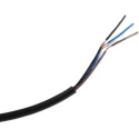 Omron Sensor Actuator Cable Female 4-Way Right Angle Connector Polyurethane PVC Jacket 125V DC 2m XS2F-M12PVC4A2M
