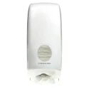Aquarius White Plastic Toilet Paper Dispenser 170 mm Depth x 350 mm Height x 380 mm Width 6946