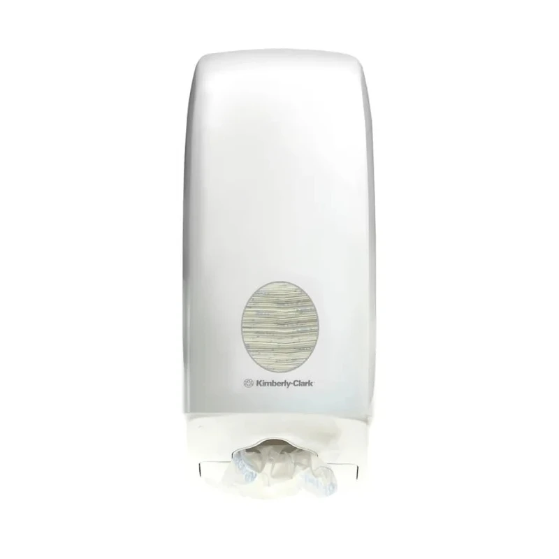 Aquarius White Plastic Toilet Paper Dispenser 170 mm Depth x 350 mm Height x 380 mm Width 6946