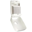 Aquarius Plastic White Wall Folded Towel Hand Towel Dispenser 274 mm x 418 mm x 399 mm 6945