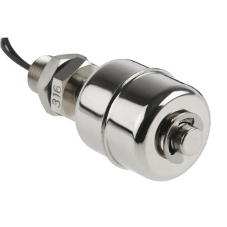 Cynergy3 SSF22 Series Stainless Steel Vertical Level Switch Float Switch SSF22X100-M12X1